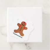 Ninjabreadman biscuit (Cookie) Geschenkanhänger (Beispiel)