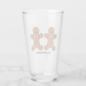 Ninjabreadman biscuit (Cookie) Glas (Rückseite)