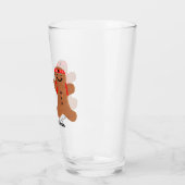 Ninjabreadman biscuit (Cookie) Glas (Links)