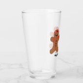 Ninjabreadman biscuit (Cookie) Glas (Rechts)