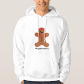 Ninjabreadman biscuit (Cookie) Hoodie (Vorderseite)