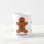 Ninjabreadman biscuit (Cookie) Kaffeetasse (Mittel)