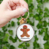 Ninjabreadman biscuit (Cookie) Schlüsselanhänger (Hand)