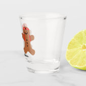 Ninjabreadman biscuit (Cookie) Schnapsglas (Rechts)