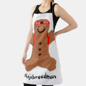 Ninjabreadman biscuit (Cookie) Schürze (InSitu)