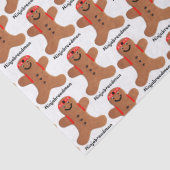 Ninjabreadman biscuit (Cookie) Seidenpapier (Detail)