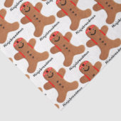 Ninjabreadman biscuit (Cookie) Seidenpapier (Ausschnitt)