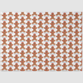 Ninjabreadman biscuit (Cookie) Seidenpapier