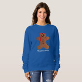 Ninjabreadman biscuit (Cookie) Sweatshirt (Vorne ganz)