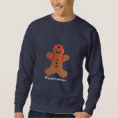 Ninjabreadman biscuit (Cookie) Sweatshirt (Vorderseite)