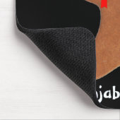 Ninjabreadman-Keks (Cookie) Mousepad (Ecke)