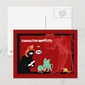 Ninjacard Postkarte (Vorne/Hinten)