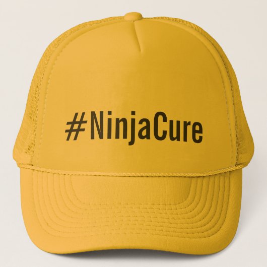 #NinjaCure Cap0.1 Truckerkappe (Vorderseite)