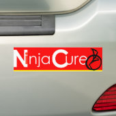 #NinjaCure stc0.1 Autoaufkleber (Auf Auto)
