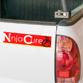 #NinjaCure stc0.1 Autoaufkleber (Auf Lkw)