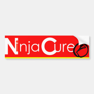 #NinjaCure stc0.1 Autoaufkleber