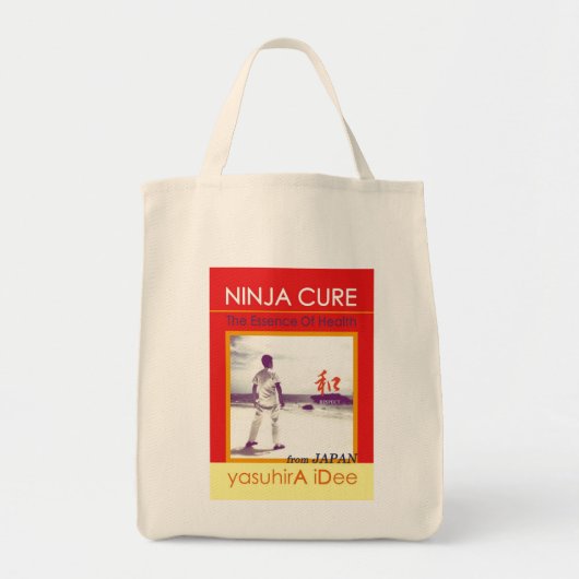 #NinjaCure Tbag0.1 Tragetasche (Vorne)