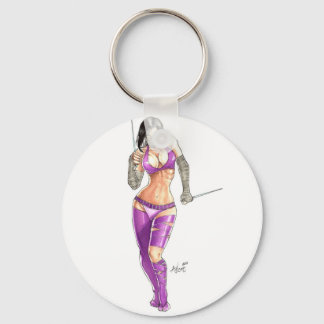 NinjaGirl Schlüsselanhänger