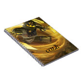 Ninjago Cole Notizblock (Rechte Seite)