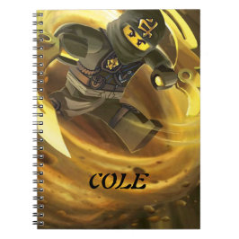Ninjago Cole Notizblock
