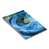 Ninjago Jay Notizblock (Rechte Seite)