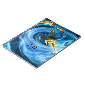 Ninjago Jay Notizblock (Linke Seite)