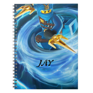 Ninjago Jay Notizblock