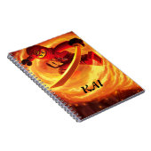 Ninjago Kai Notizblock (Rechte Seite)