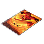 Ninjago Kai Notizblock (Linke Seite)