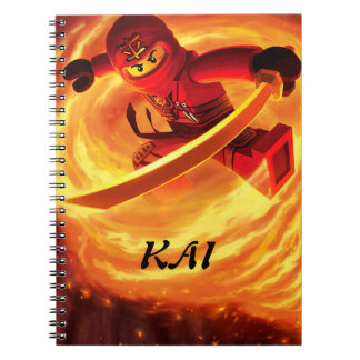 Ninjago Kai Notizblock