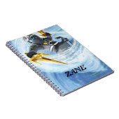Ninjago Zane Notizblock (Rechte Seite)