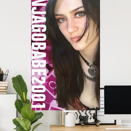 NINJAGOBABE2001 POSTER (Heimbüro)