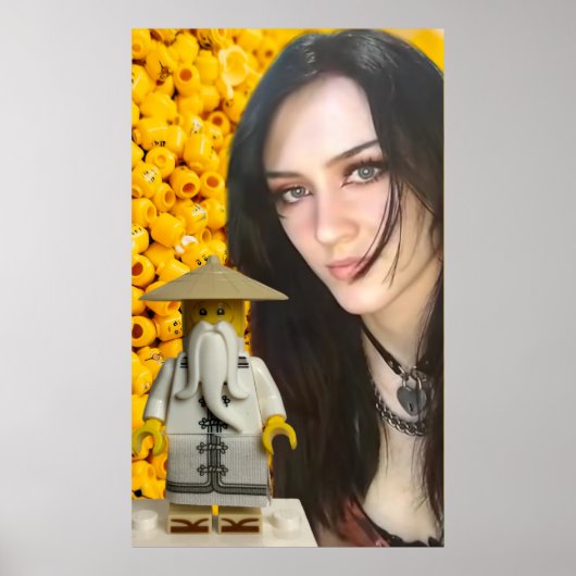 Ninjagogoddess & Wu Poster (Vorne)