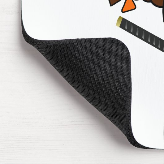 ninjagrrl mousepad (Ecke)