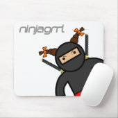 ninjagrrl mousepad (Mit Mouse)
