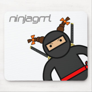ninjagrrl mousepad