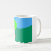 Ninjapaint.com-Tassen-Schablone Kaffeetasse (VorderseiteRechts)