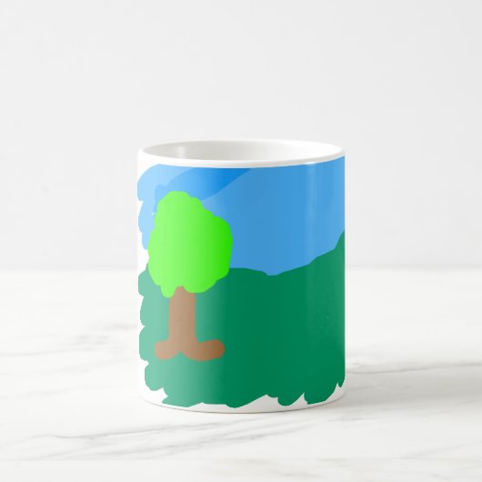 Ninjapaint.com-Tassen-Schablone Kaffeetasse (Mittel)