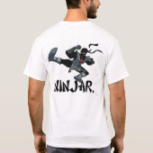 ninjar T-Shirt (Rückseite)