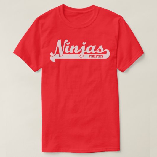 Ninjas Athletics T-Shirt (Design vorne)