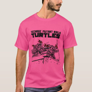 NINJAS der alten Schule Freunde T-Shirt