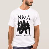 Ninjas Esprit Haltung T-Shirt (Vorderseite)