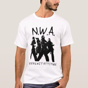 Ninjas Esprit Haltung T-Shirt