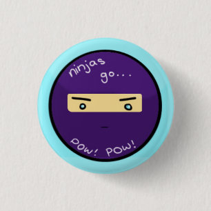 Ninjas gehen… KRIEGSGEFANGEN Button