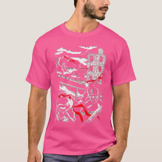 Ninjas im alten Stil T-Shirt