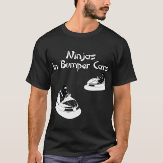 Ninjas in den Boxautos - Dunkelheit T-Shirt