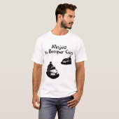 Ninjas in den Boxautos - Licht T-Shirt (Vorne ganz)