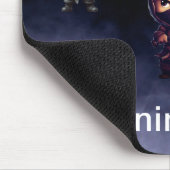 Ninjas mousepad (Ecke)