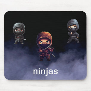 Ninjas mousepad