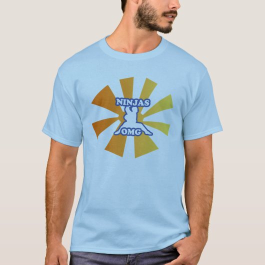 Ninjas OMG T-Shirt (Vorderseite)